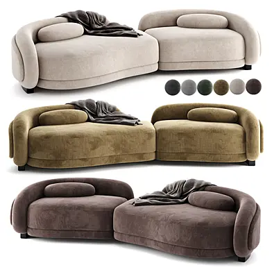 FRIDA SOFA Modenature