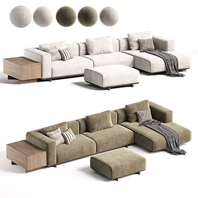 Casamania & Horm Coleman Sectional Sofa