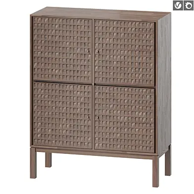 Ethnicraft Sono Sideboard 4 Doors