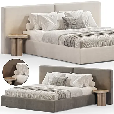 Кровать Kaye Slipcover