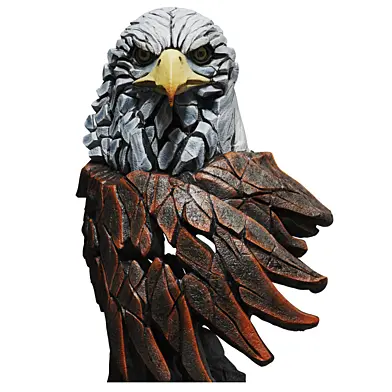 eagle head sculpture