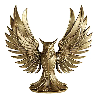owl statue 3