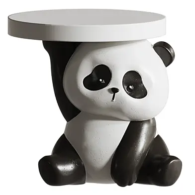 panda side table