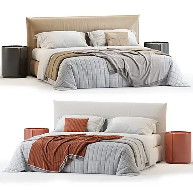 Meridiani SCOTT Bed