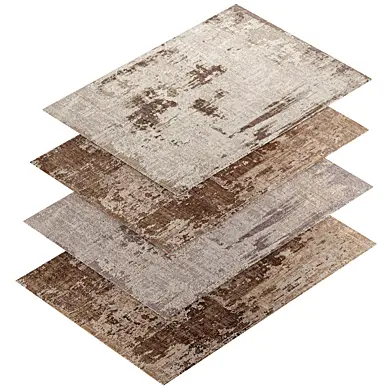 Emaan Wool & Silk Rug Set 06
