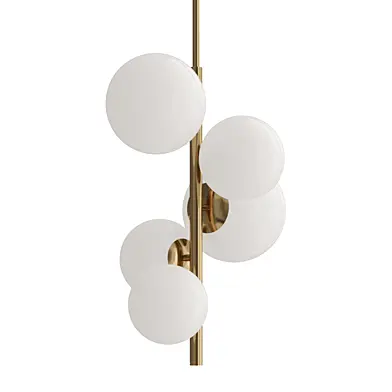 Pendant lamp 5 lamps