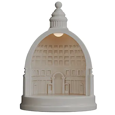 Decorative table lamp castle | Декоративная настольная лампа замок