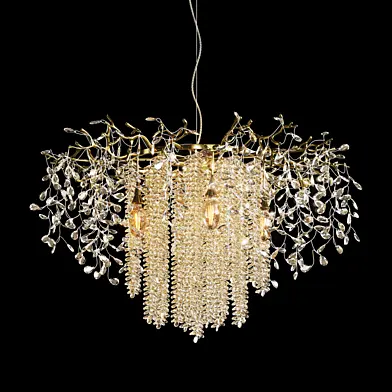 1467 Hanging Chandelier by Lanboas