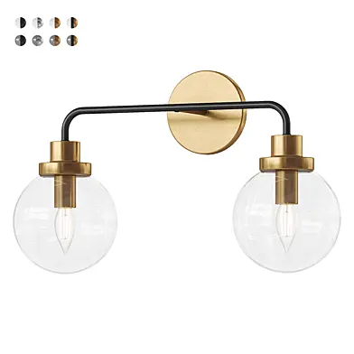Belling Double Sconce by Pottery Barn