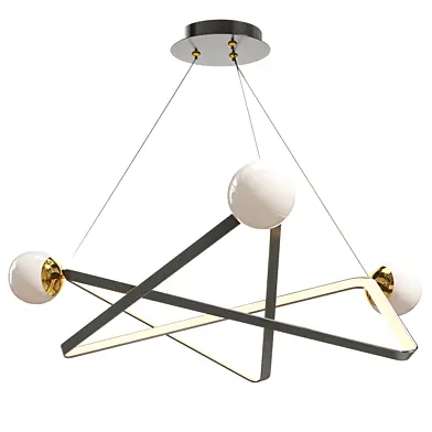 Geometric Design LED Modern Chandeliers