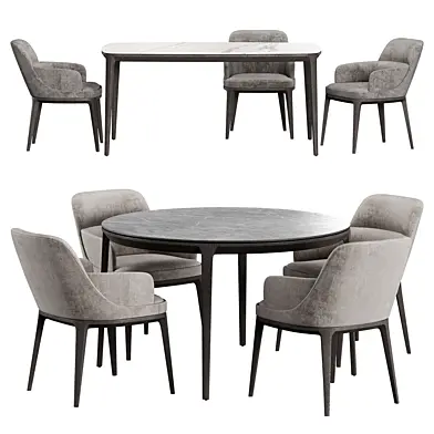 Стул Sheldon M Sofaclub Стол PLAYGROUND MODERN