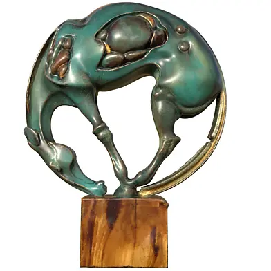 modern sculpture