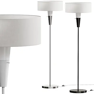 CB2 Exposior Marble Floor Lamp