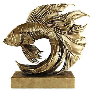 Fish Statue 2