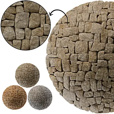 Stone Wall 32 (Seamless)