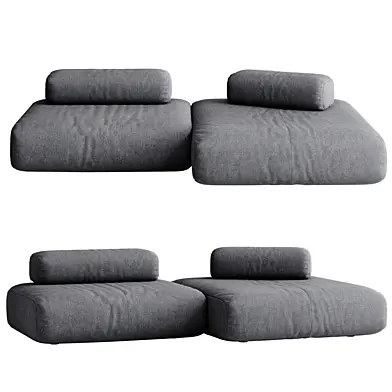 OM Aatom EAZY PLUS Sofa System Composition 2