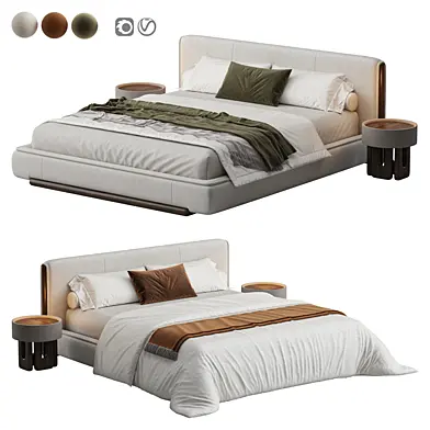 Gippo bed By Luzaror