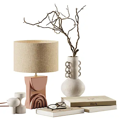 minimalistic decorative set