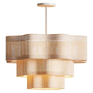 Nimbus 21 Kids Semi-Flush Mount Ceiling Light