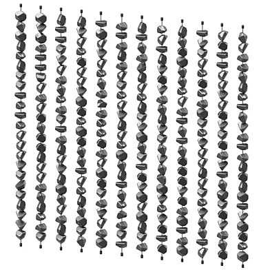 Decorative partition