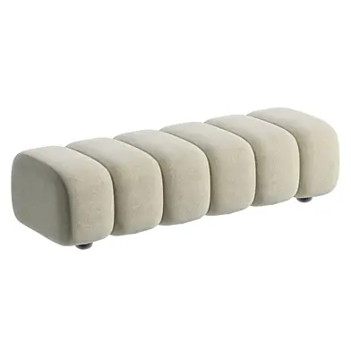 Sofia Bench Mocha Moreno
