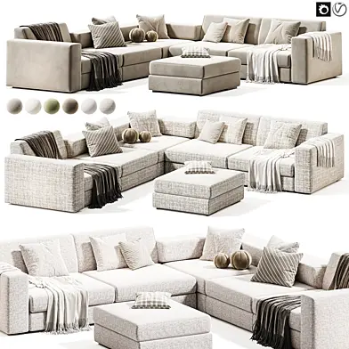 Turner 02 Sofa By Molteni