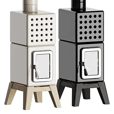 CUBISTACK WOOD | Fireplace