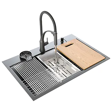 Kitchen Sink Burchain