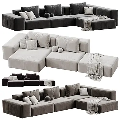 Modular sofa Davis By Lavsit