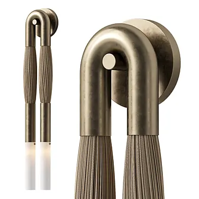 Wall Lamp Apparatus Horsehair