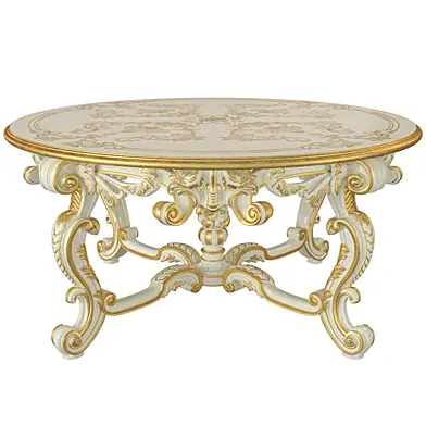 Art 15105 Round table by Modenese Gastone Interiors
