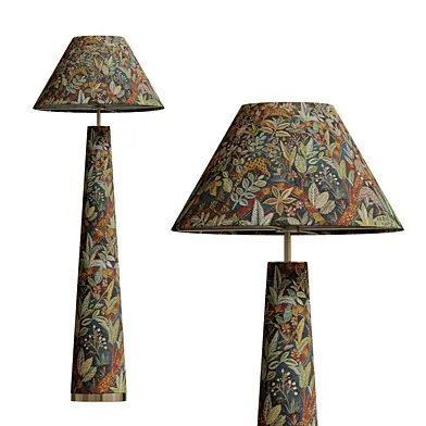 Dunelm Nature's Exhibitionists Floor Lamp