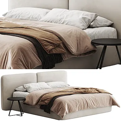 Lavsit Tadao Bed