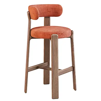 Kave Home: Granite - Bar Stool