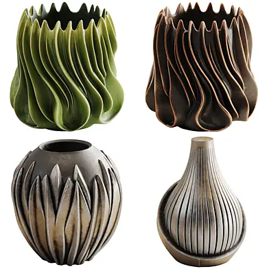 Premium Vase Set 16