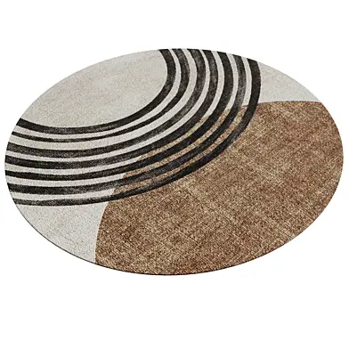 Zuma Round Rug