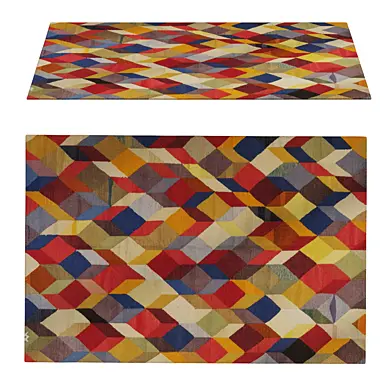 Flatweave Rug Beige - Fyna