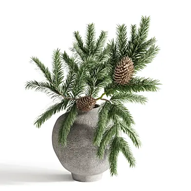 plants pine bouquet 037