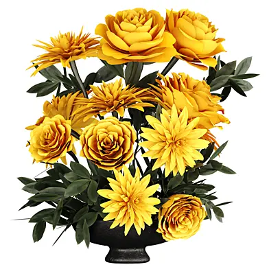 Bouquet of flowers set 24