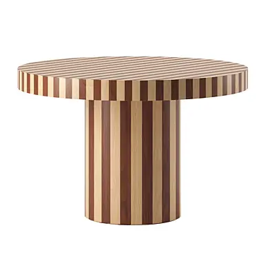 Nusa round dining table by Dooq