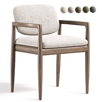 Yoko dining chair by Minotti