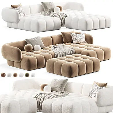 Sofanella Leder Ecksofa Mare Sofa