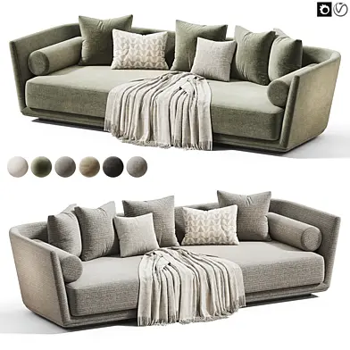 Noonu Sofa 02 By Bebitalia