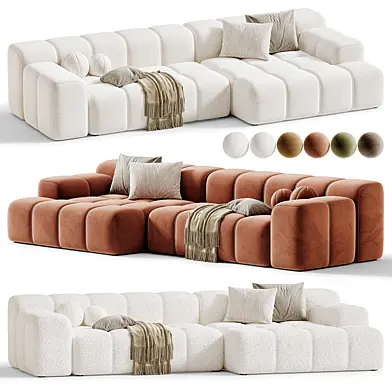 Magnetic Sofa by Luzaro 01
