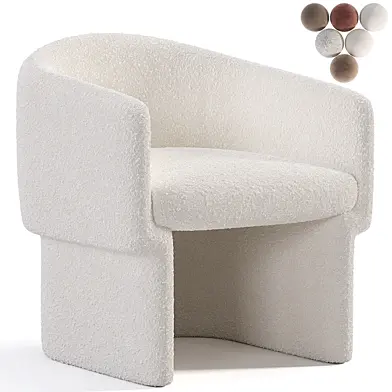 Franco Chair Oyster By Moeshome