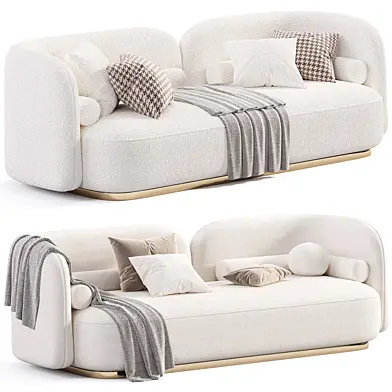 Gimlet Sofa In Boucle