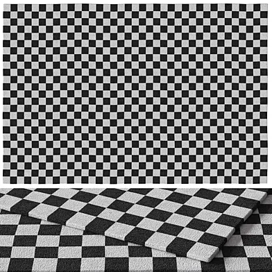 Cappellini Fyrkant Rug by Giulio Cappellini