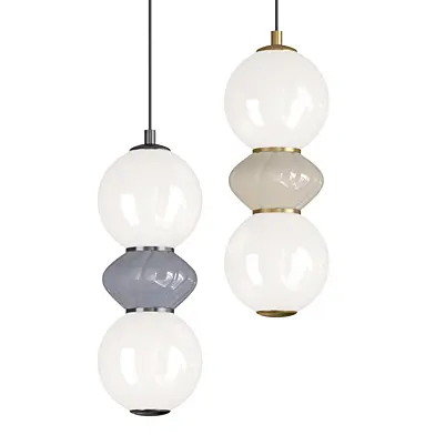 Pendant lamp A Brosche