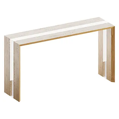 Frame Resin Walnut Console