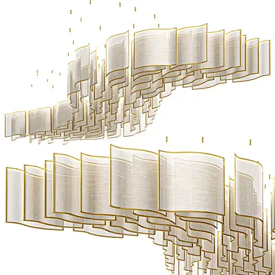 Wave ceiling, Декоративный потолок